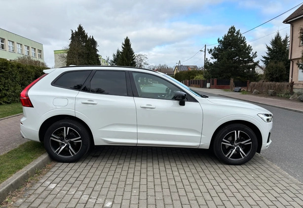 Volvo XC 60 cena 133500 przebieg: 143445, rok produkcji 2020 z Szczecin małe 742